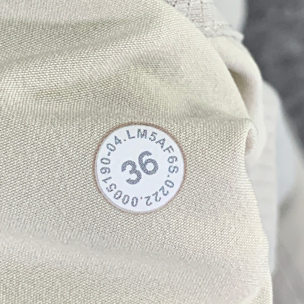 Lululemon ABC Pants Men 36x33 Performance Stretch Athleisure - Picture 7 of 16